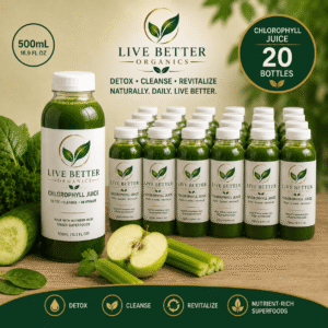 Chlorophyll Juice