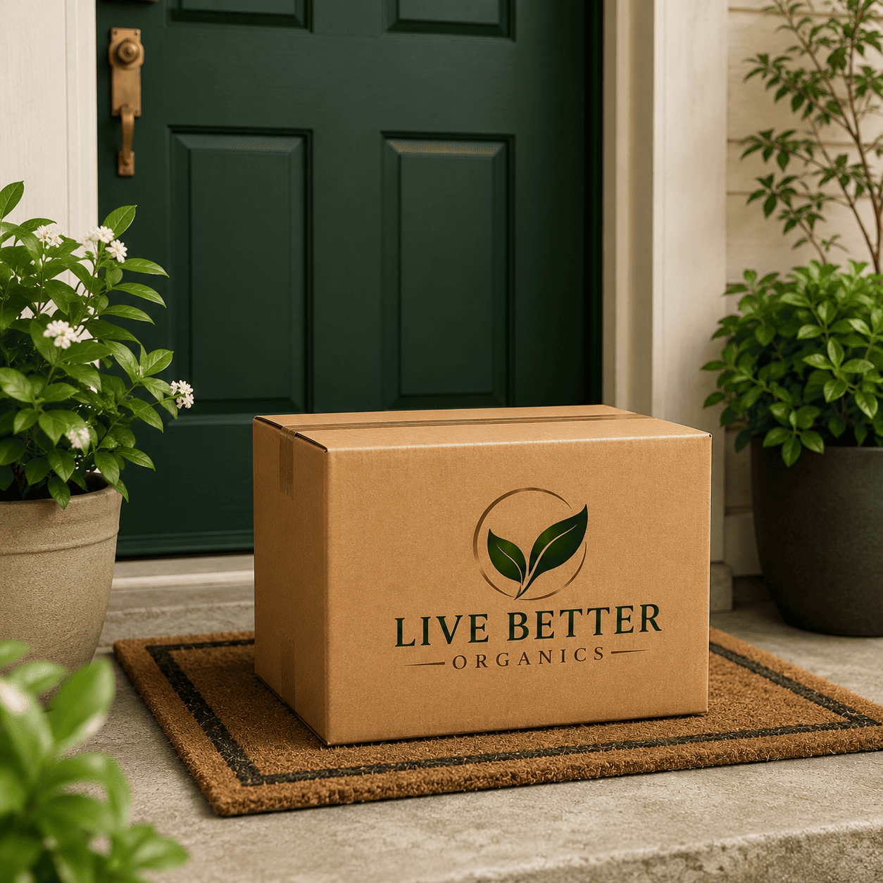 Live Better Organics wellness products delivered to your door